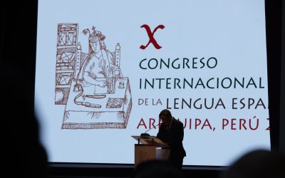 El director del Instituto Cervantes destacó la riqueza del mestizaje. Foto: Difusión.