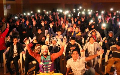 Funciones gratuitas en Teatro Municipal de Puno, Isla de los Uros y colegios. Foto: difusión.